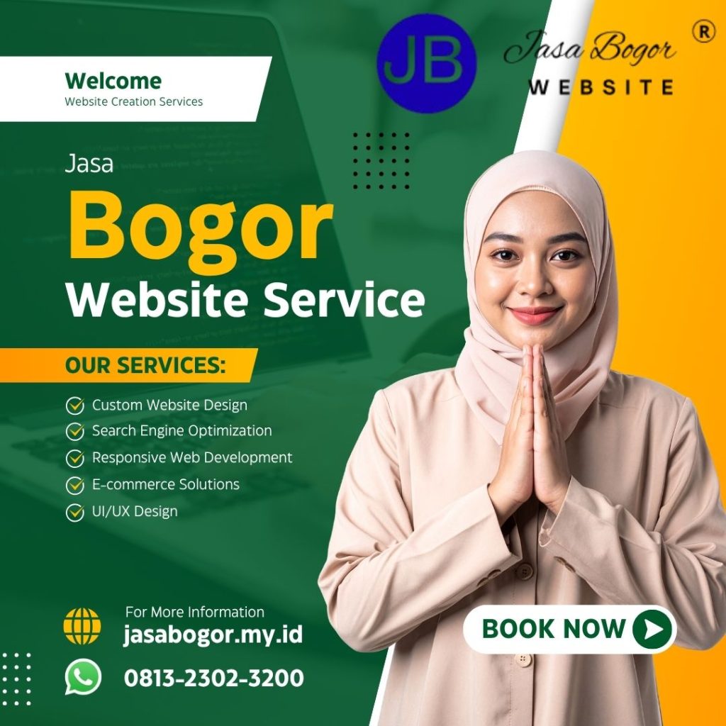 Pembuatan Web Kota Bogor Profesional