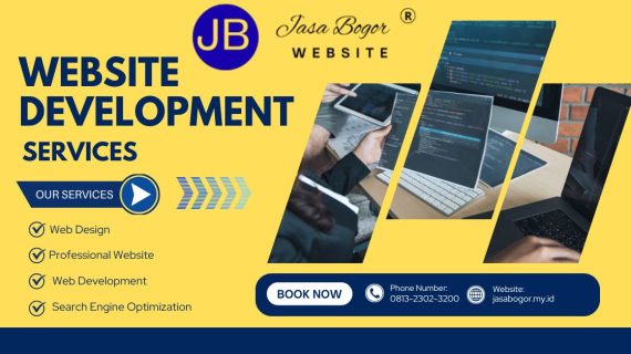 Buat Web Kota Bogor Profesional