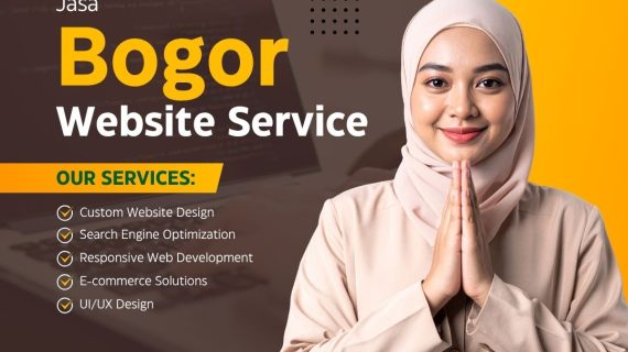 Buat Website Di Bogor Profesional